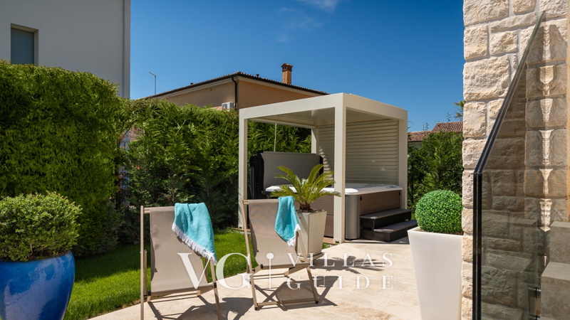 Villa Ginevra wellness