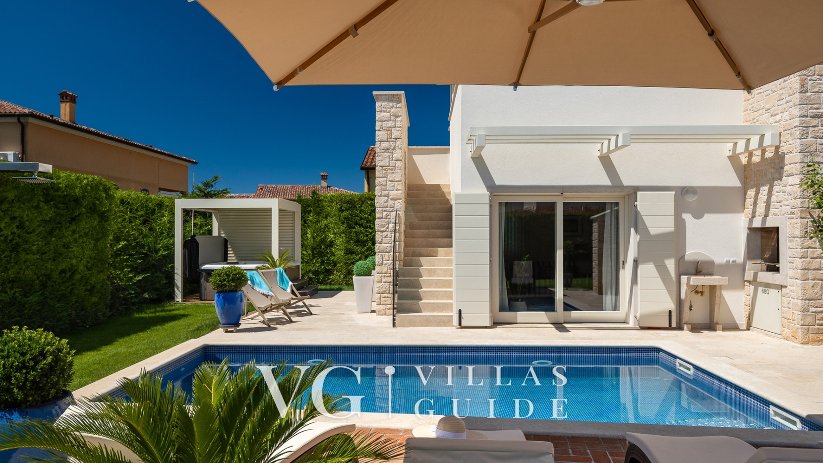 Villa Ginevra Pool
