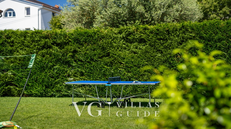 Villa Ginevra Zusatzinhalte