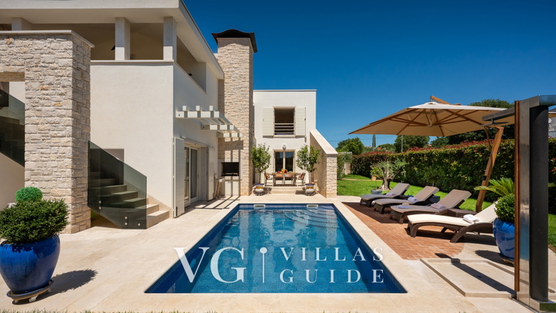 Villa Ginevra Garten und Außenbereich