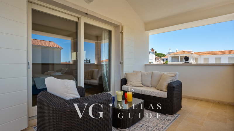 Villa Ginevra Schlafzimmer