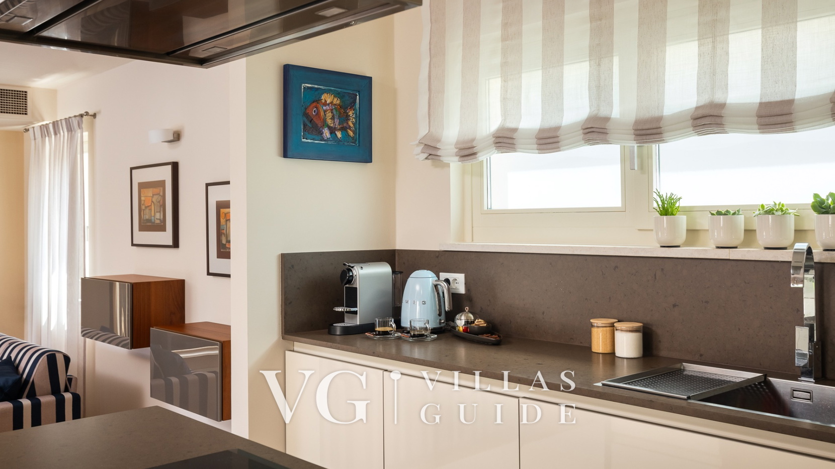 Villa Ginevra Küche