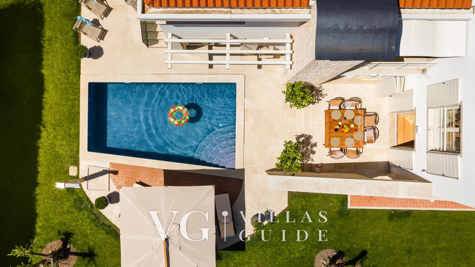Villa Ginevra Garten und Außenbereich