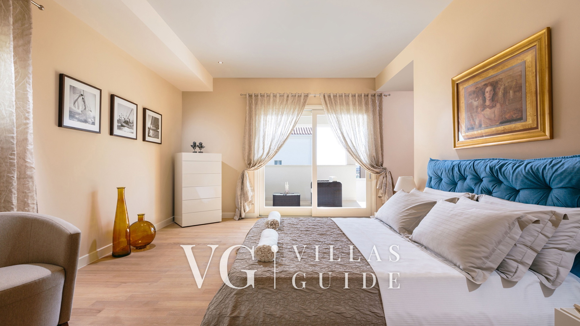 Villa Ginevra Camera da letto