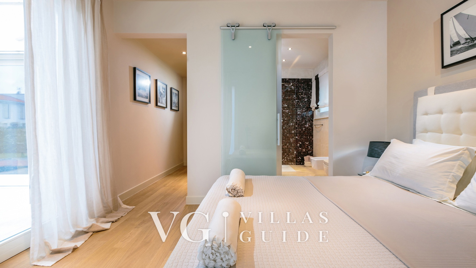 Villa Ginevra Schlafzimmer