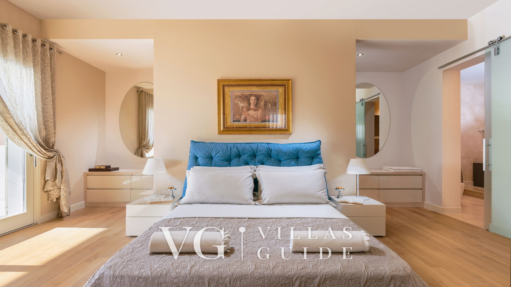 Villa Ginevra Schlafzimmer