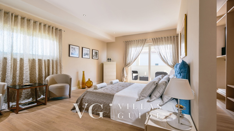 Villa Ginevra Schlafzimmer