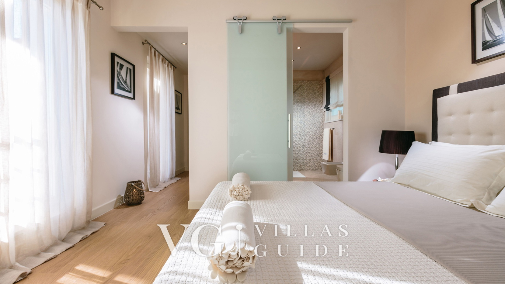 Villa Ginevra Schlafzimmer