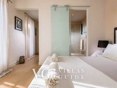 Villa Ginevra Camera da letto