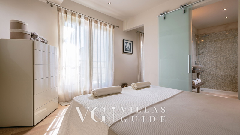 Villa Ginevra Schlafzimmer