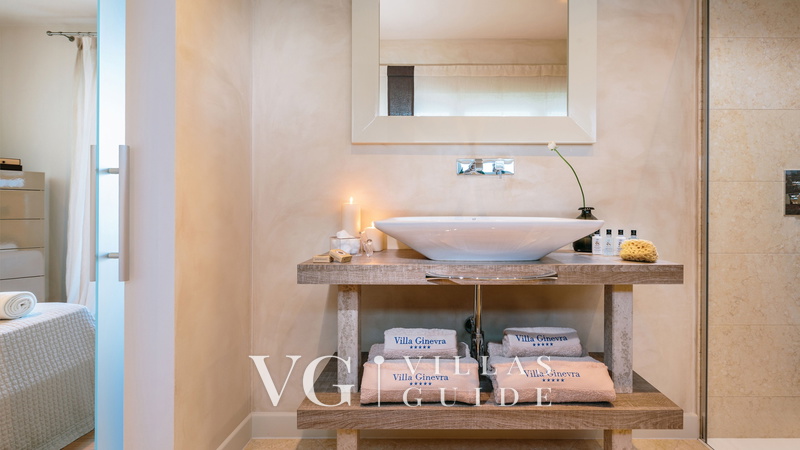 Villa Ginevra Badezimmer