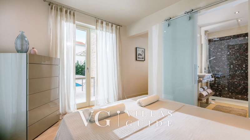 Villa Ginevra Schlafzimmer