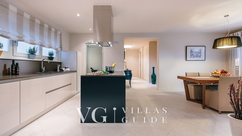 Villa Ginevra Küche