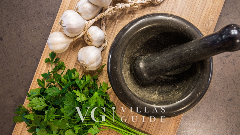 Villa Ginevra Küche