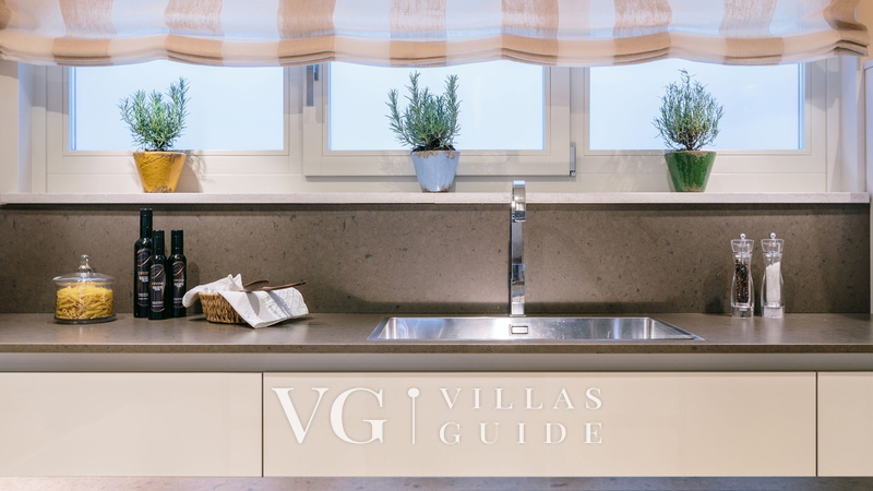 Villa Ginevra Küche
