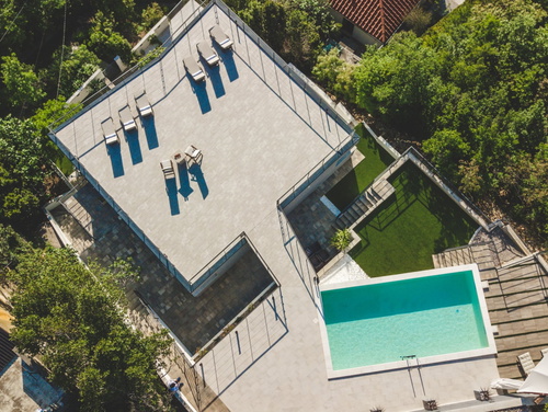 Luxury Villa Mihaela heated pool&beachfront&pet friendly