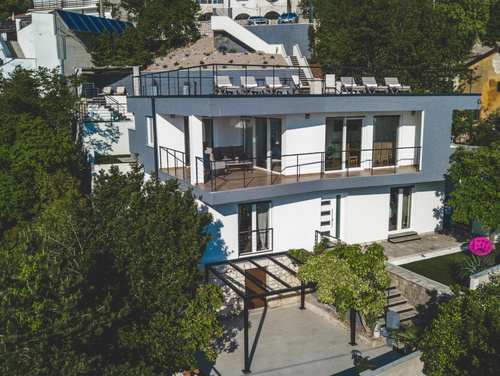 Luxury Villa Mihaela heated pool&beachfront&pet friendly