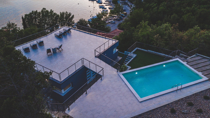 Luxury Villa Mihaela heated pool&beachfront&pet friendly