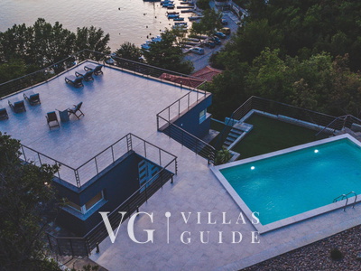 Luxury Villa Mihaela heated pool&beachfront&pet friendly