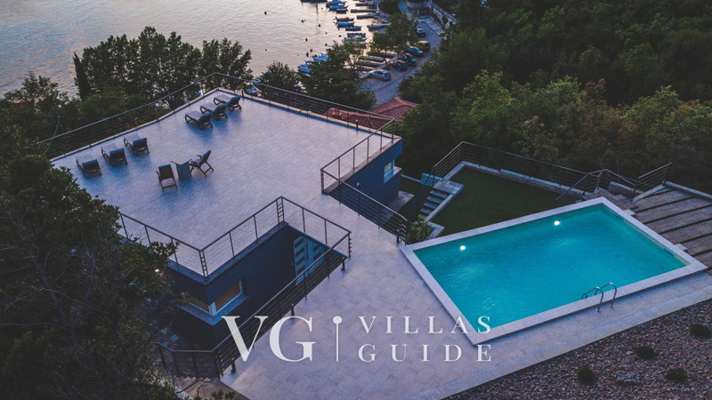 Luxury Villa Mihaela heated pool&beachfront&pet friendly