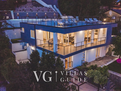 Luxury Villa Mihaela heated pool&beachfront&pet friendly