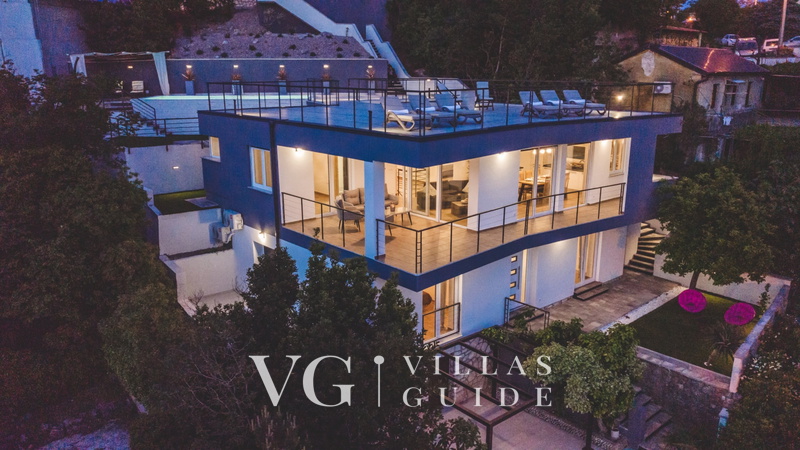 Luxury Villa Mihaela heated pool&beachfront&pet friendly