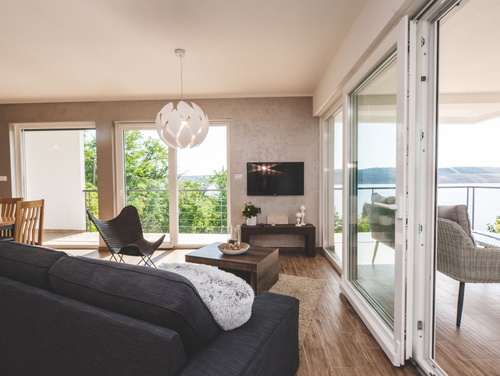 Luxury Villa Mihaela heated pool&beachfront&pet friendly