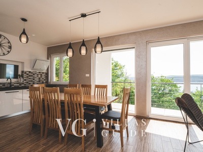 Luxury Villa Mihaela heated pool&beachfront&pet friendly Küche