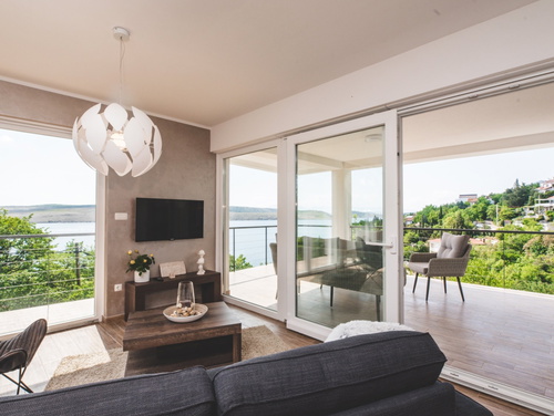 Luxury Villa Mihaela heated pool&beachfront&pet friendly