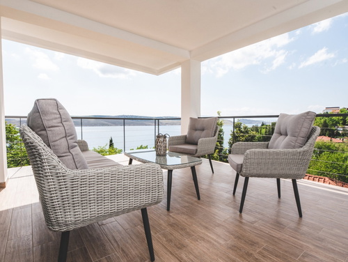 Luxury Villa Mihaela heated pool&beachfront&pet friendly