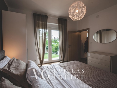 Luxury Villa Mihaela heated pool&beachfront&pet friendly Schlafzimmer