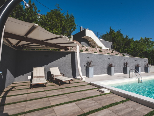 Luxury Villa Mihaela heated pool&beachfront&pet friendly