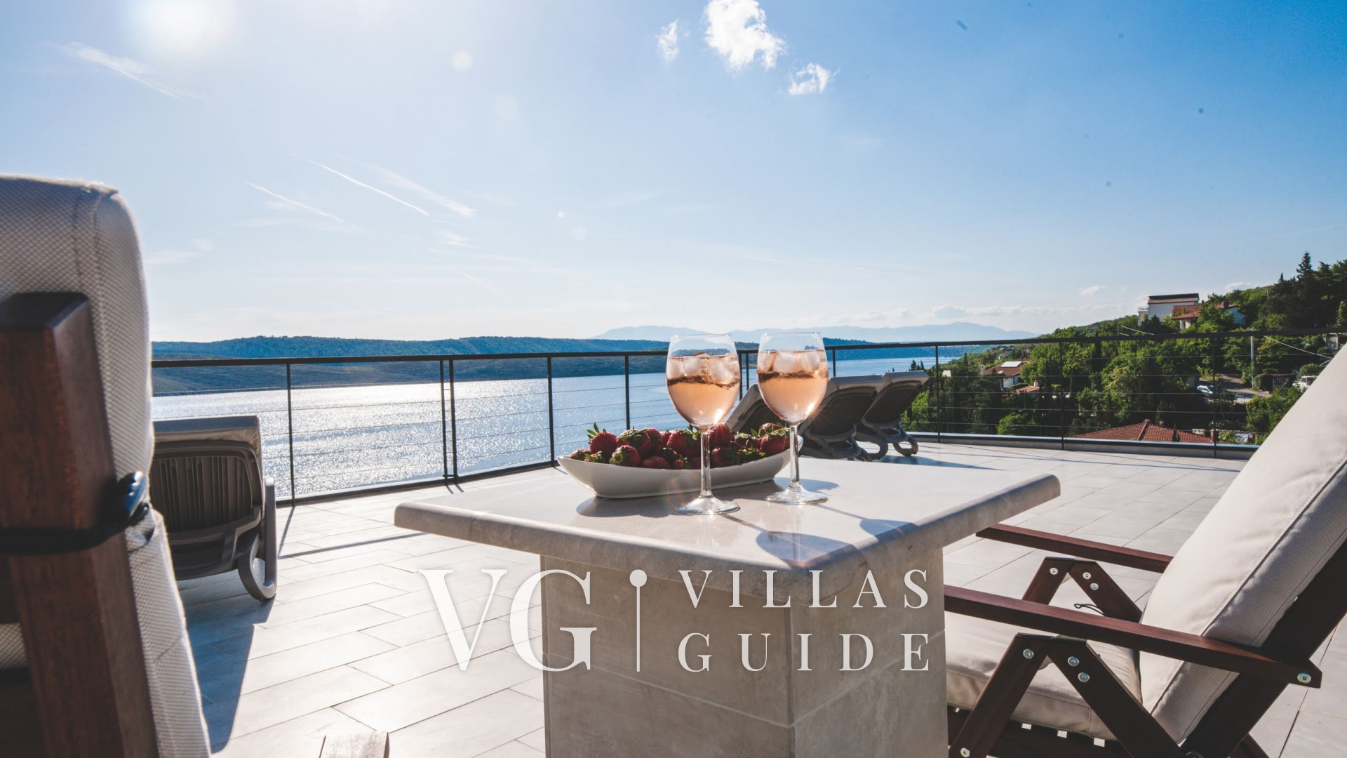 Luxury Villa Mihaela heated pool&beachfront&pet friendly Zusatzinhalte