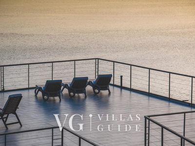 Luxury Villa Mihaela heated pool&beachfront&pet friendly Zusatzinhalte