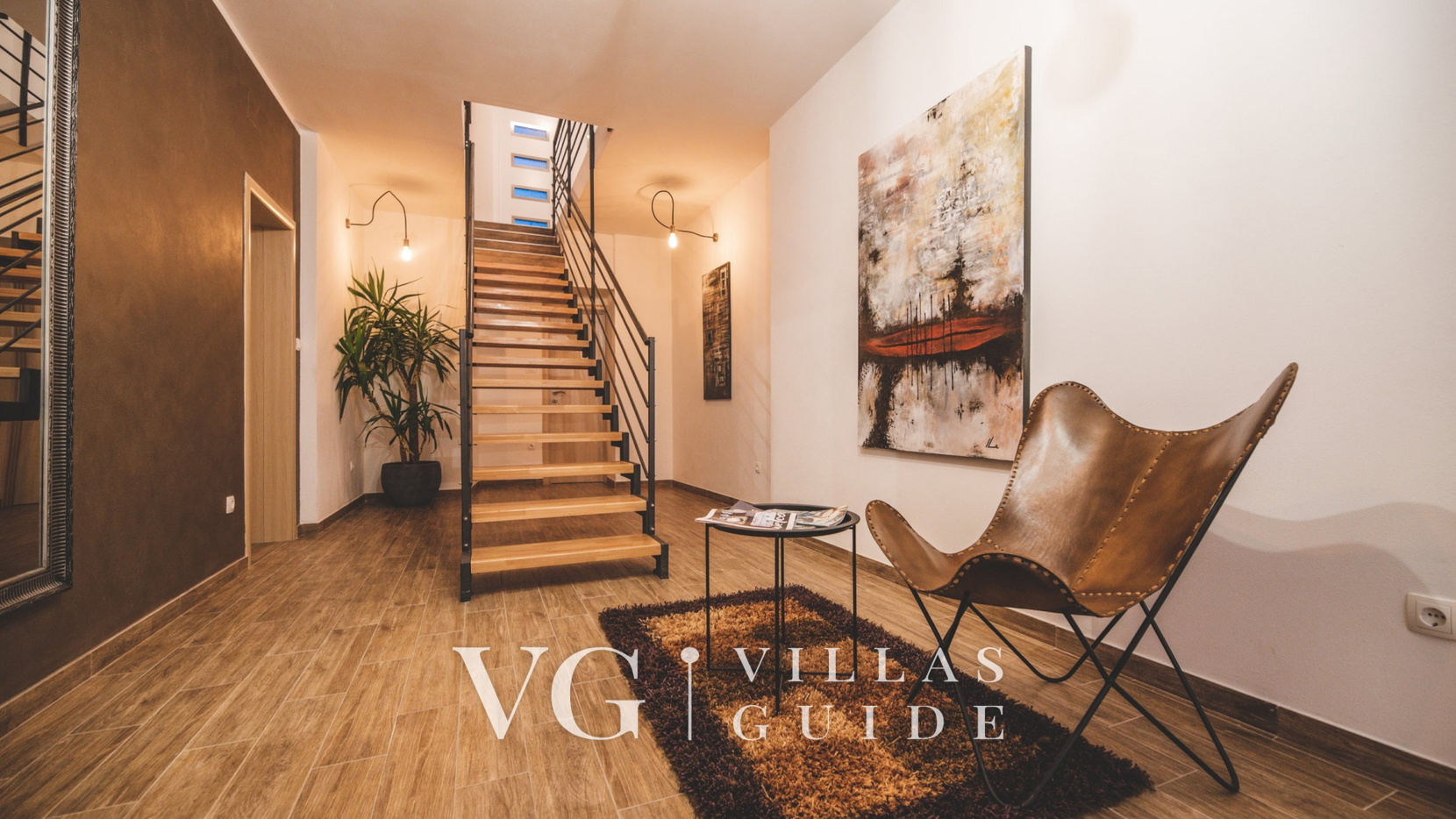 Luxury Villa Mihaela heated pool&beachfront&pet friendly Bedroom