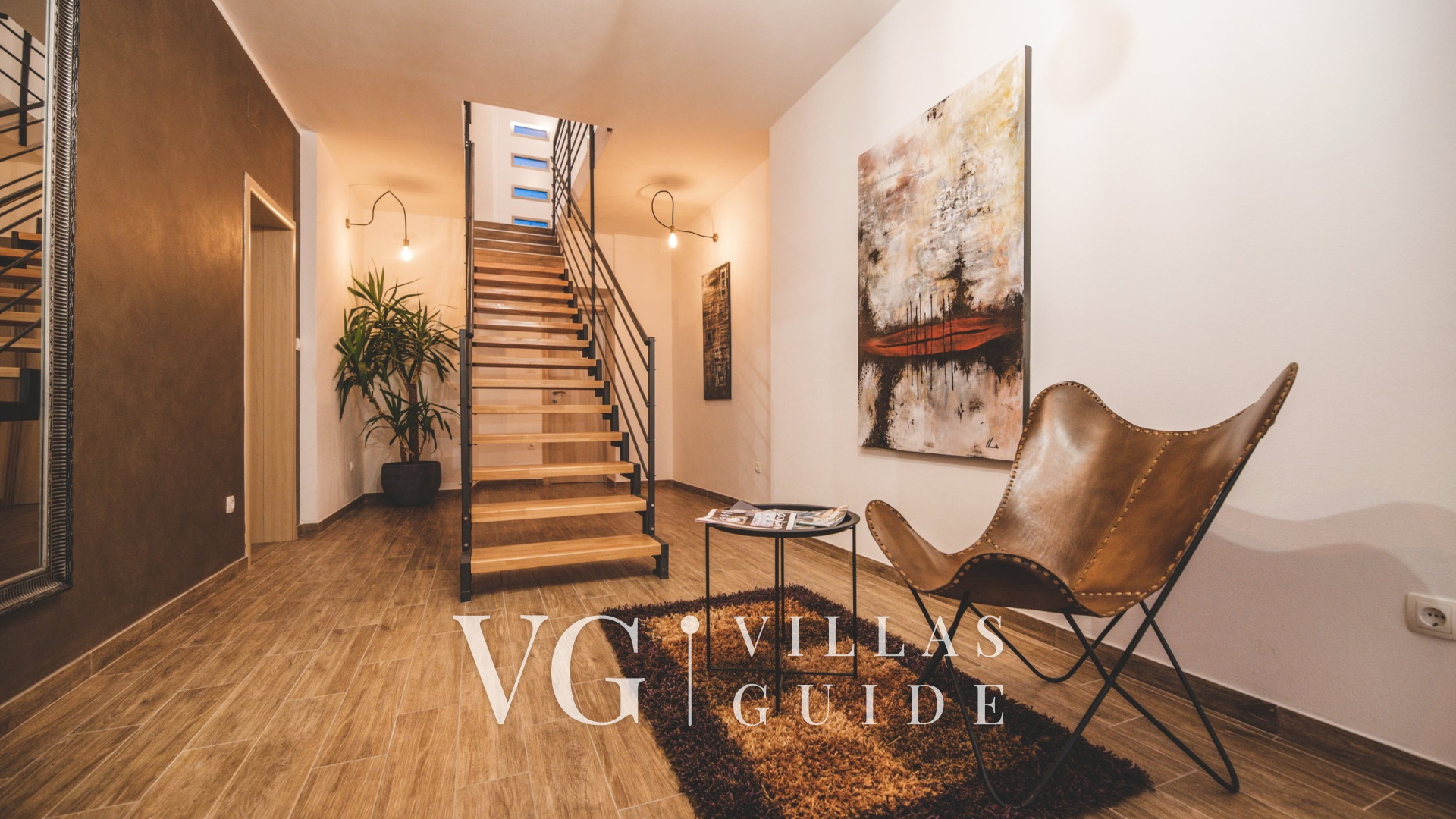 Luxury Villa Mihaela heated pool&beachfront&pet friendly Schlafzimmer