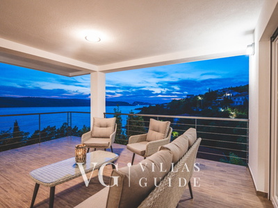 Luxury Villa Mihaela heated pool&beachfront&pet friendly Zusatzinhalte