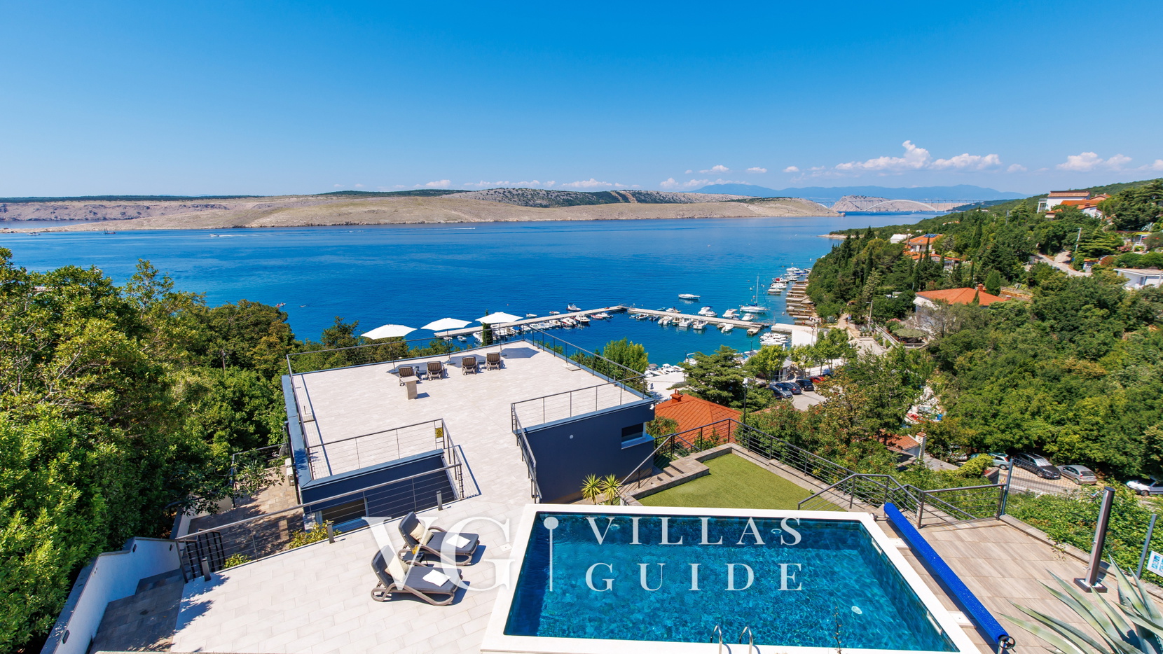 Luxury Villa Mihaela heated pool&beachfront&pet friendly