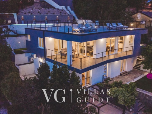 Luxury Villa Mihaela heated pool&beachfront&pet friendly