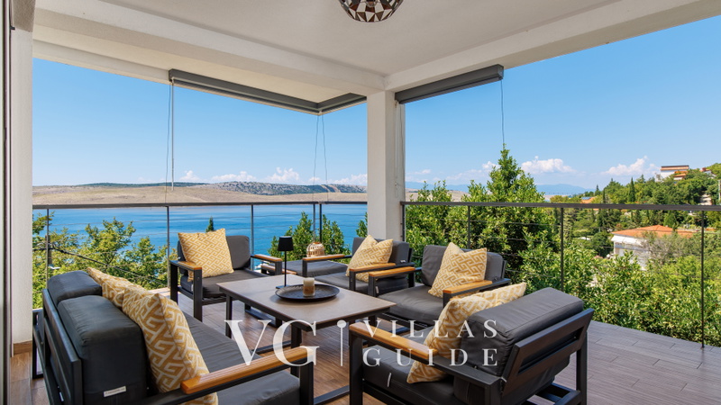 Luxury Villa Mihaela heated pool&beachfront&pet friendly