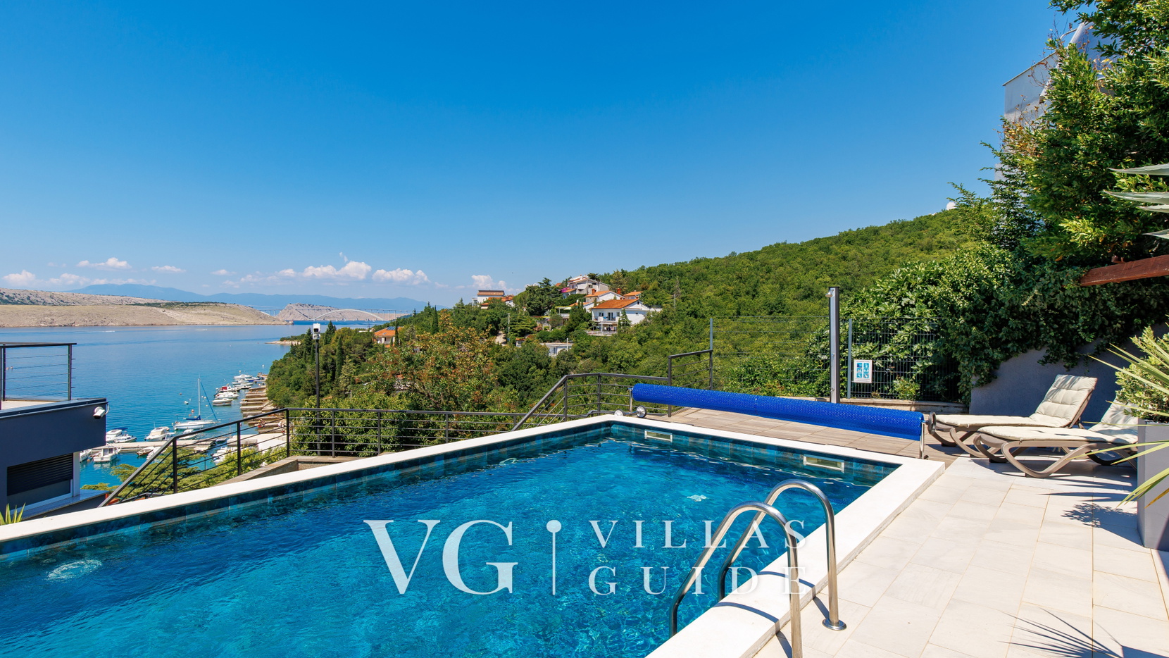 Luxury Villa Mihaela heated pool&beachfront&pet friendly