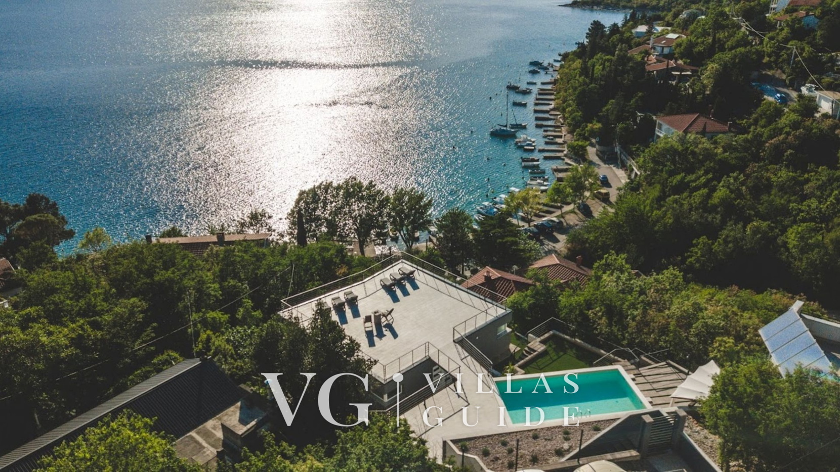 Luxury Villa Mihaela heated pool&beachfront&pet friendly