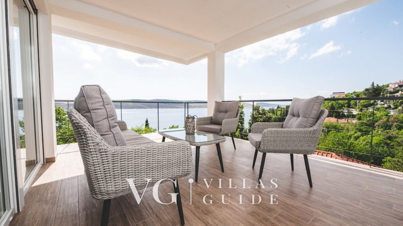 Luxury Villa Mihaela heated pool&beachfront&pet friendly