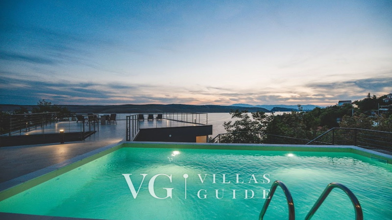 Luxury Villa Mihaela heated pool&beachfront&pet friendly