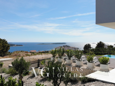 Villa Sunray Garten und Außenbereich