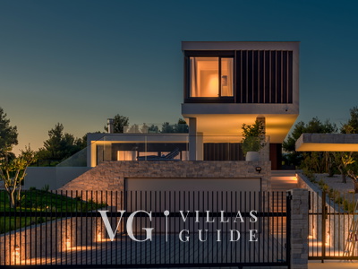 Villa Sunray Garten und Außenbereich