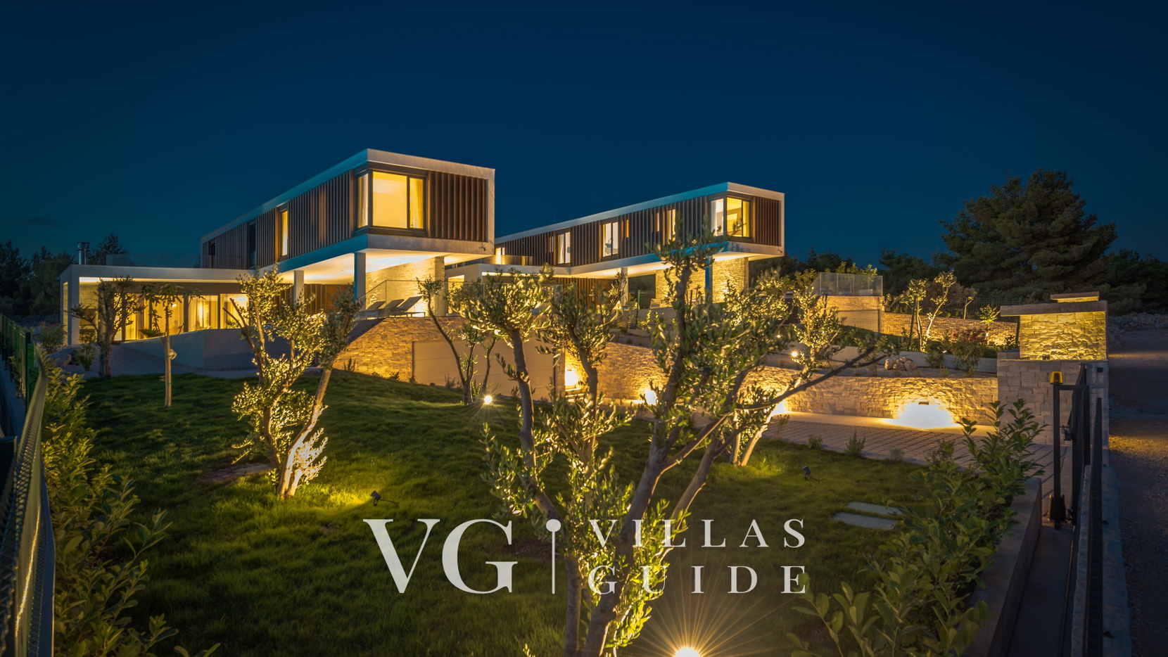 Villa Sunray Garten und Außenbereich