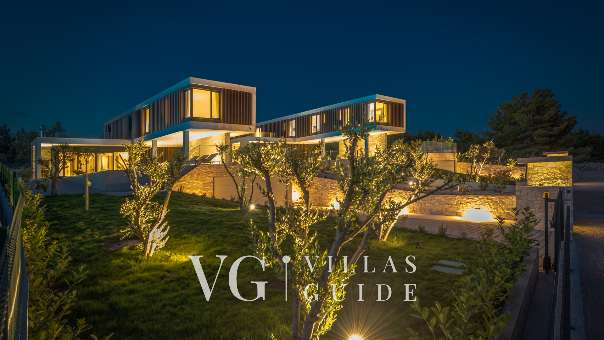 Villa Sunray Garten und Außenbereich