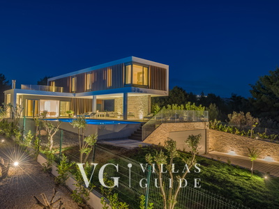 Villa Sunray Garten und Außenbereich