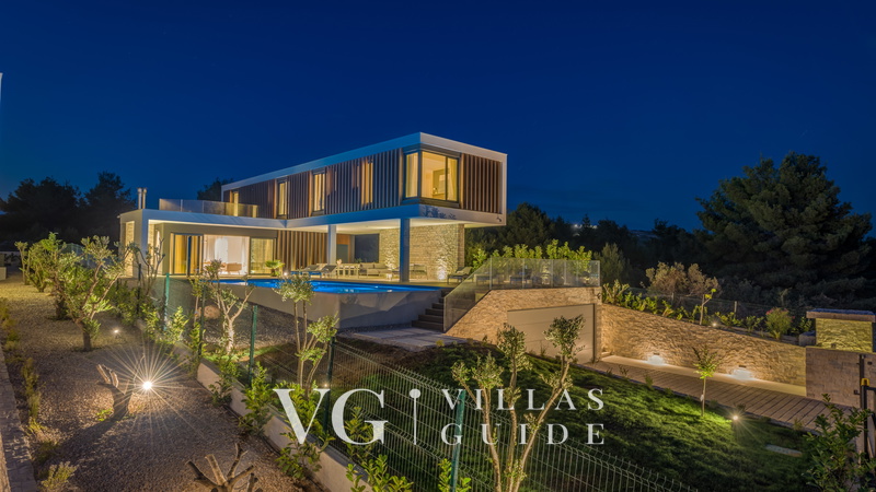 Villa Sunray Garten und Außenbereich